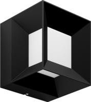 Philips Parterre Wandleuchten f&uuml;r den Au&szlig;enbereich, 7,5 W, 2700 K, warmwei&szlig;,