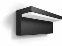 Signify Philips Bustan LED Wandleuchte Anthrazit 1000lm