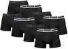 Puma Herren Boxer Shorts Bodywear Placed Logo 2er Pack, black, S, 651003001