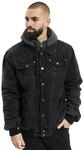 Brandit Dayton Jacke Charcoal-grau, incl. herausnehmbarem Sweateinsatz, Gr&ouml;&szlig;e M