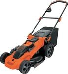 BLACK+DECKER 3-in-1 Rasenm&auml;her Akku Rasenm&auml;her Elektro (mit Autosense 36V, 48 cm