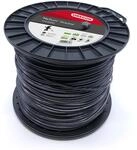 Oregon Sternf&ouml;rmiger Nylon-M&auml;hfaden 3 mm, F&uuml;r hohes Gras, Unkraut, Rasen und