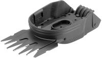 Gardena Gras- und Buchsmesser: 2-in-1 Ersatzmesser, Schnittbreite 8 cm, werkzeugloser