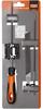 Bahco 168-COMBI-4.8-6920 Kettensaegefeile-Set, Ergo-Heft, 200mm Ø 4,8mm,