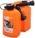 Stihl 8810124 Kombikanister f&uuml;r 3 l Kraftstoff und 1,5 l S&auml;gekettenhaft&ouml;l in...
