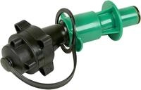 h&uuml;nersdorff Sicherheits-Einf&uuml;llsystem f&uuml;r Doppelkanister ECO+PROFI aus HD-PE...