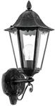 EGLO Au&szlig;en-Wandlampe Navedo, 1 flammige Au&szlig;enleuchte