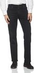 WRANGLER Herren Jeans Regular - Mid Waist - Regular Fit - Schwarz W30-W44