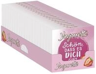 Yogurette Erdbeere Riegel &ndash; Fruchtig-frischer Geschmack von Magermilchjoghurt,