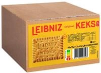 LEIBNIZ Original Butterkeks - Gro&szlig;packung mit 3 einzeln verpackten...