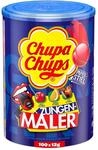 Chupa Chups Zungenmaler Lutscher-Dose, praktische Box mit 100 Lollis in den 3...