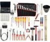 KS Tools 117.0190 Premium Elektriker-Werkzeugkoffer, Nylontasche, 132-tlg.