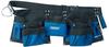 Draper 03068 Robuste Doppel-Werkzeugtasche, schwarz, blau