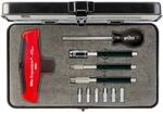 Wiha Drehmoment-Schraubendreher mit Quergriff Set TorqueVario-S , 12-teilig I...