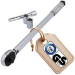 UNITEC Drehmomentschl&uuml;ssel, Einstellbar von 40 bis 210 Nm, Antrieb 1/2"...