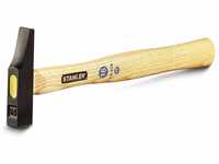 Stanley Schreinerhammer (mit Holzstiel, 100 g Kopfgewicht, schwarz lackierter...