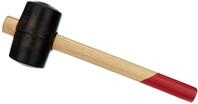Br&uuml;der Mannesmann M 709-065 Hartgummihammer, 65 mm Durchmesser, 1 St&uuml;ck