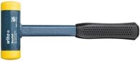 Wiha Schonhammer r&uuml;ckschlagfrei, mittelhart mit Stahlrohrstiel (02127) 50 mm