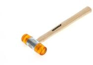 GEDORE 8821430 Plastikhammer, &Oslash; 32 mm, Auswechselbare K&ouml;pfe aus...