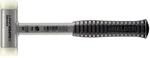 Supercraft Schonhammer, mit bruchsicherem Stahlrohrstiel und ergonomisch geformtem,