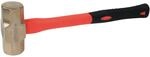 KS Tools 963.2088 BRONZEplus Minenhammer 2500 g, mit Fiberglasstiel