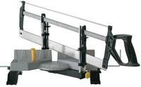 Stanley automatische Gehrungslade aus Metall mit S&auml;ge / Feins&auml;ge mit