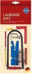 Pebaro 703P Laubs&auml;ge Set , 16 Teile, komplettes Set f&uuml;r Laubs&auml;gearbeiten, mit