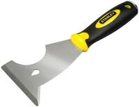 STANLEY Multifunktionsspachtel Spachtel f&uuml;r Werkstatt(22,4 cm L&auml;nge, 76 mm
