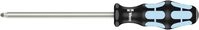 Wera 3355 PZ Kreuzschlitz-Schraubendreher, Edelstahl, PZ 3 x 150 mm, 05032033001