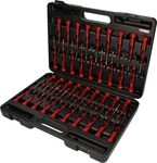 KS Tools 500.7150 Feinmechanik-Schraubendreher-Satz, 37-tlg.