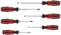 KS Tools 151.1160 ERGOTORQUEmax Schlagkappen-Schraubendreher-Satz, 6-tlg....