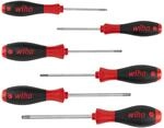 Wiha Schraubendreher Set SoftFinish&reg; (07155) 6 tlg. I Schraubenzieher Satz f&uuml;r
