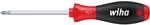 Wiha Schraubendreher SoftFinish&reg; Phillips mit Rundklinge (00762) PH3 x 150 mm