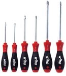 Wiha Schraubendreher Set SoftFinish Phillips, Pozidriv 6-tlg. (26146)