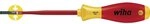 Wiha Schraubendreher SoftFinish&reg; electric slimFix Schlitz (35390) 4,0 mm x 100 mm