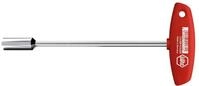 Wiha Steckschl&uuml;ssel mit Quergriff Sechskant glanzvernickelt (00969) 7 x 200 mm