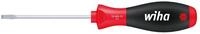 Wiha Schraubendreher SoftFinish&reg; Schlitz mit Rundklinge (00706) 6,5 mm x 200 mm
