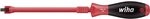 Wiha Schraubendreher SoftFinish&reg; Schlitz mit Festhaltefunktion (32869) 4,0 mm x 125