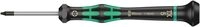 Wera 2067 Elektroniker-Torx-Schraubendreher, TX 1 x 40 mm, 05118035001