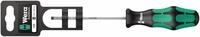 Wera 335 SB Schlitz-Schraubendreher &ndash; Elektrikerklinge, 1,0 x 5,5 x 125 mm,