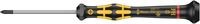Wera 05030111001 1550 ESD Kraftform Micro Kreuzschlitz-Schraubendreher, PH 0 x 60 mm