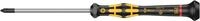 Wera 05030112001 1550 ESD Kraftform Micro Kreuzschlitz-Schraubendreher, PH 1 x 80 mm,