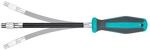 wolfcraft Handschraubendreher mit flexiblem Schaft I 1236000 I langer...