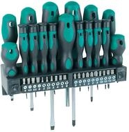 Br&uuml;der Mannesmann Schraubendreher- und Bitsatz, 37-teilig | M11415