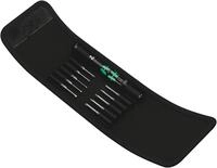 Wera 05135938001 Kraftform Kompakt Micro-Set/11 SB Elektroniker-Schraubendrehersatz,