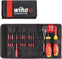 Wiha Drehmoment Schl&uuml;ssel Schraubendreher Set torquevario-s electric (40674)