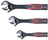 KS Tools 577.0199 CLASSIC Rollgabelschl&uuml;ssel-Satz 2-Komponenten-Griff, 3-tlg.