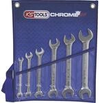 KS Tools 518.3220 CHROMEplus Doppel-Maulschl&uuml;ssel-Satz, 6-tlg.