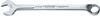 GEDORE Ring-Maulschlüssel, SW 34 mm, metrisch, gekröpft, abgewinkelt, 12-kant,
