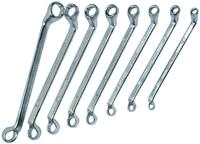 Br&uuml;der Mannesmann Ringschl&uuml;sselsatz, 6-22 mm, Chrom-Vanadium, 8-teilig | M